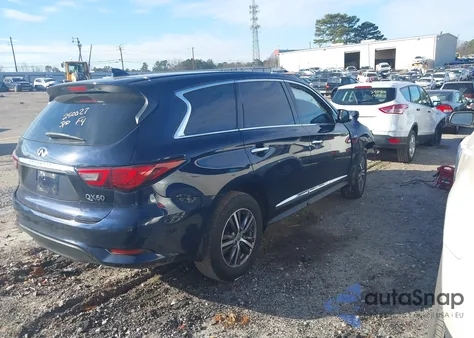 2018 Infiniti Qx60 из США, поврежденный, VIN 5N1DL0MN9JC530817